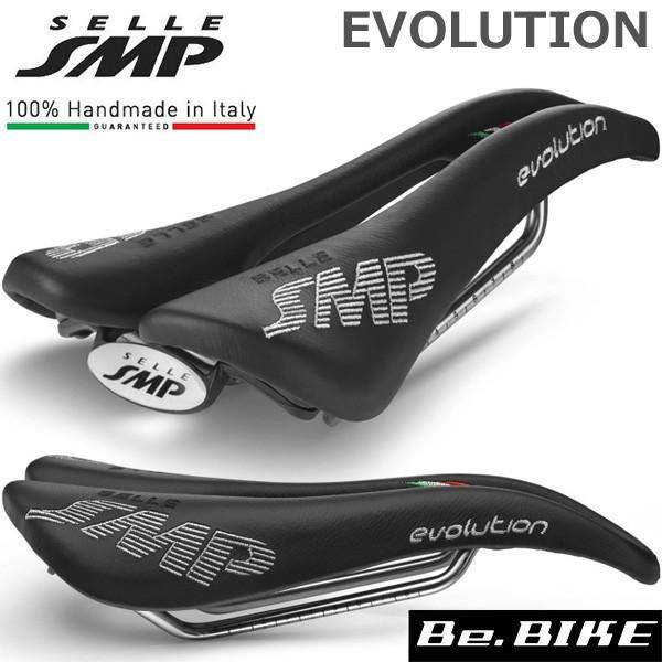 SELLE SMP (セラ エスエムピー) EVOLUTION エボリューション ブラック 自転車 サドル 穴あきサドル sellesmp-evolution02-bk  通販 