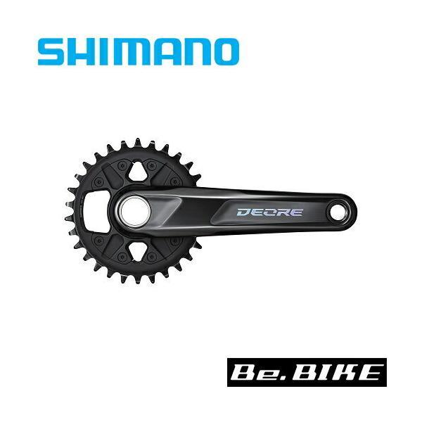 シマノ FC-M6120-1 12s 170mm 30TOLD:148mm フレーム用 Qファクター 
