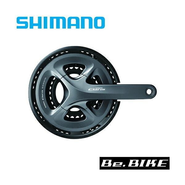 シマノ クラリス FC-R2030 50X39X30T 175mm 8Sチェーンガード付