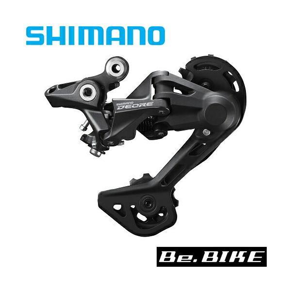 未使用 SHIMANO DEORE CS-M4100 RD-M4120-SGS シマノ（SHIMANO） RD-M4120 SGS 最大ロースプロケット42T(2X11s