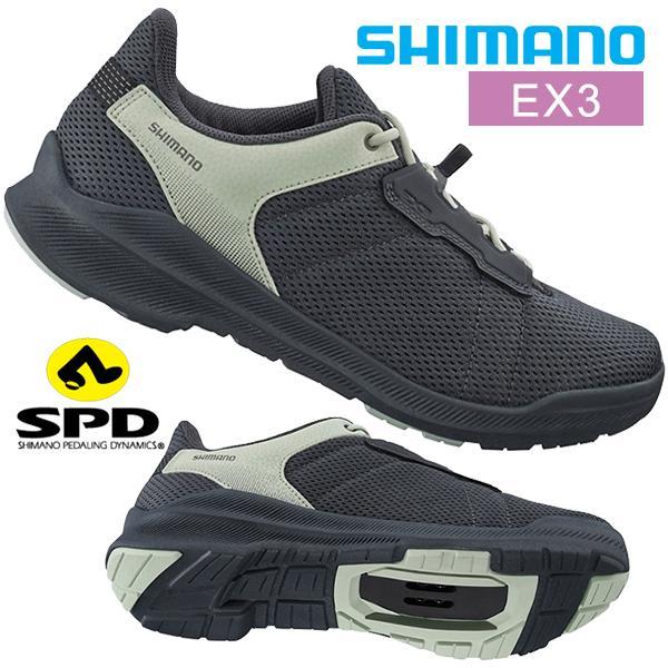 ビンディングシューズ SH-EX300 レディース グレーミント 40 シマノ SHIMANO ( シマノ ) ビンディングシューズ SH-EX300 レディース