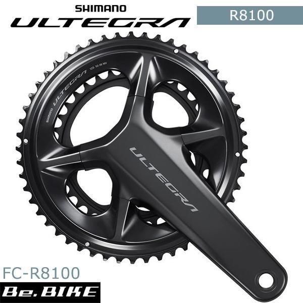 単品販売／受注生産 Shimano FC-R8100 165mm 52-36T クランクセット