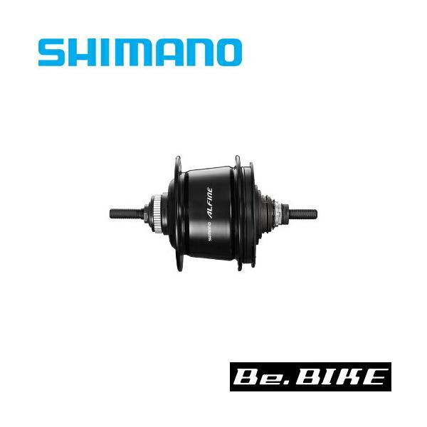 シマノ SG-S7001 内装8S ブラック 36H 軸長:187mm OLD:135mm センターロックローター対応対応カセットジョイント:CJ-S7000-8 対応シフター:SL-S7000 ISGS70018AL