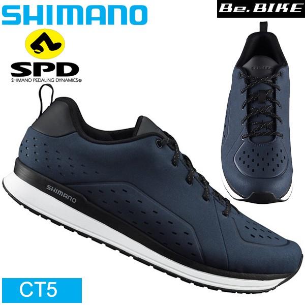 シマノ Ct5 Sh Ct500 ネイビー Spd 対応 シューズ 自転車シューズ ツーリング サイクリング Be Bike Paypayモール店 通販 Paypayモール