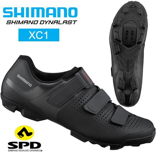 シマノ XC1 SH-XC100 SPD シューズ ビンディングシューズ 自転車 SHIMANO オフロード クロスカントリー MTBシューズ