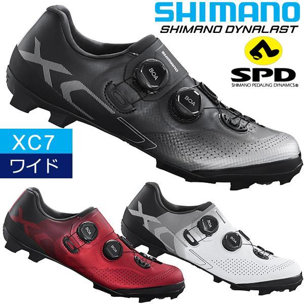 シマノ XC7 SH-XC702 ワイドサイズ SPD シューズ ビンディング シマノ XC7 SH-XC702 ワイドサイズ SPD シューズ ビンディング