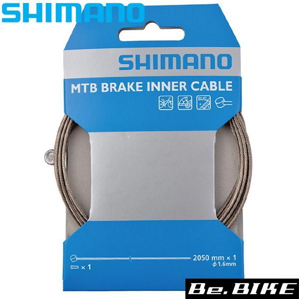 他サイト： シマノ ブレーキインナーケーブル ステンレス MTB 2050mm 補修パーツ SHIMANO 自転車 (Y80098210)の商品画像
