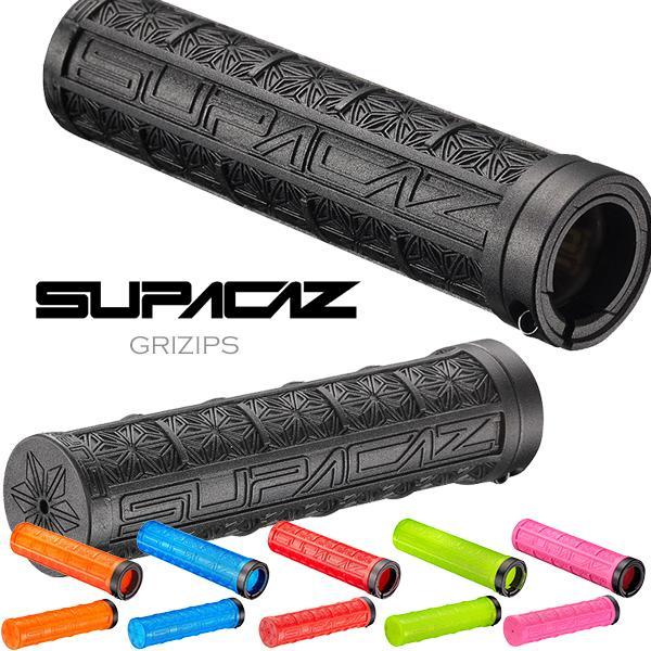 スパカズ グリップ GRIZIPS 自転車 MTB クロスバイク 街乗り オフ