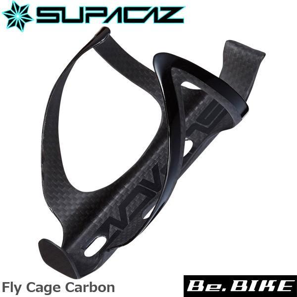 スパカズ(SUPACAZ) CAGES ブラック カーボン 自転車 ボトルケージ 爆買