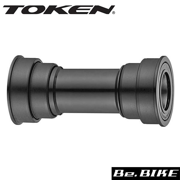 TOKEN TK-BB841PS シマノΦ24mmクランク専用 ブラック  ボトムブラケット 自転車 BB トーケン