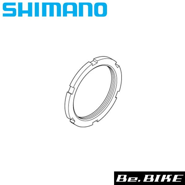 シマノ（SHIMANO） BB-7700 ロックナット(B．C．1．37″×24T)英ネジ