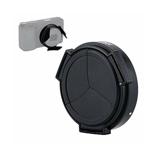 JJC 自動開閉式レンズキャップ Ricoh GR Mark III GR3 GRM3