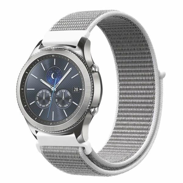 Sehrgutjp 22mmバンドナイロン Samsung Galaxy Watch 46mm交換用...