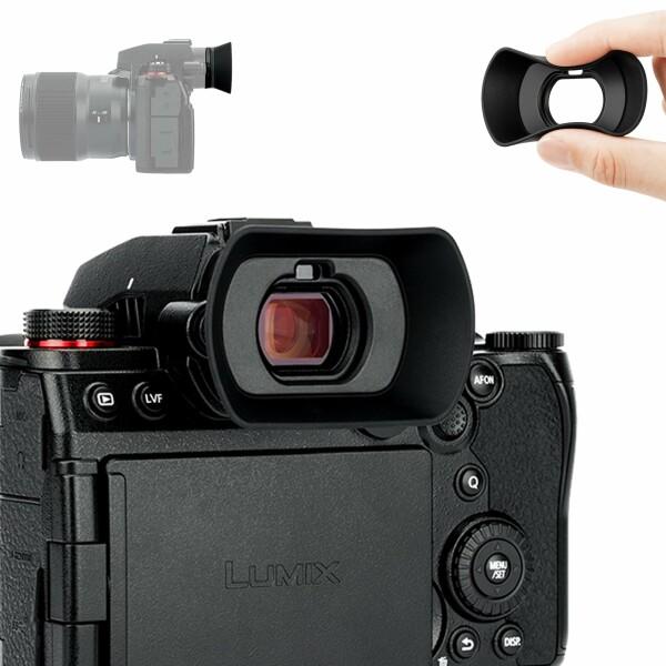 アイカップ 延長型 アイピース 接眼目当て Panasonic Lumix S5 II S5M2 DC-S5M2K / S5 IIX DC-S5M2X カメラ 対応