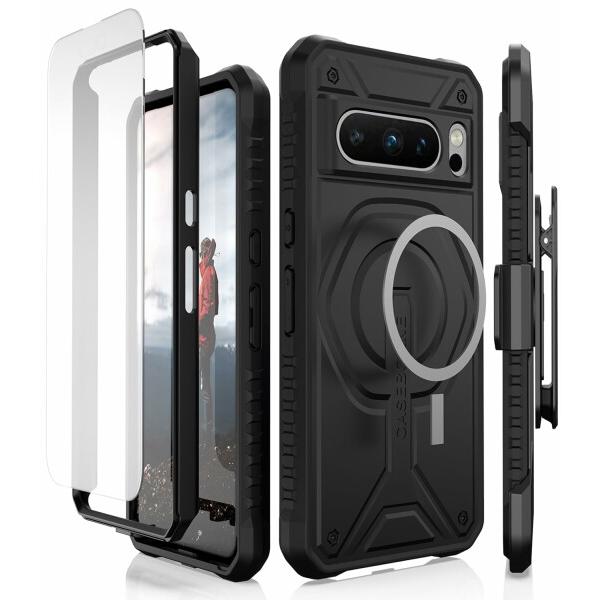Caseborne Google Pixel 8 Pro 対応保護ケース - 5層構造