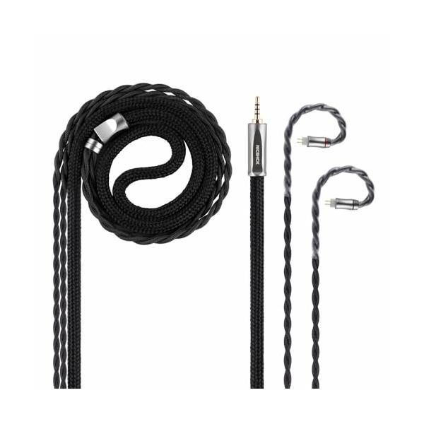 NICEHCK AceOrpheus【最終値下げ】 NICEHCK AceOrpheus イヤホンリケーブル 高純度8N単結晶銅OCC 0.78mm