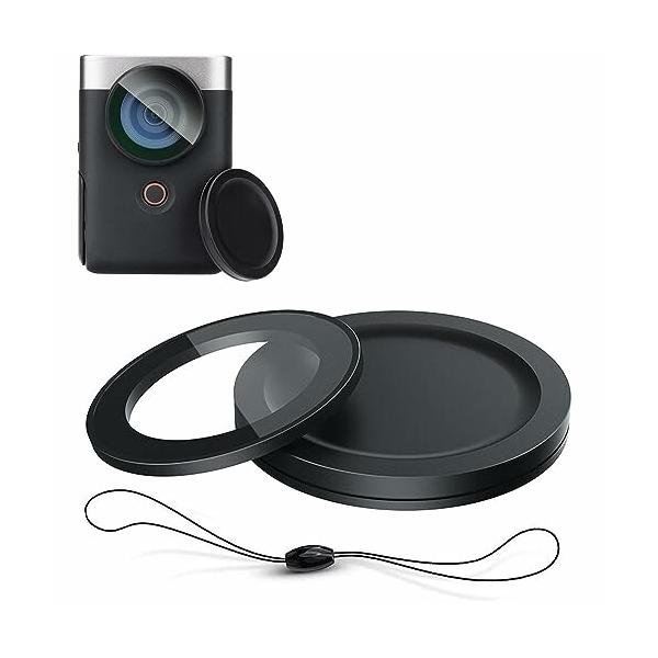 JJC UVフィルター レンズキャップ キット Canon PowerShot V10 PSV10