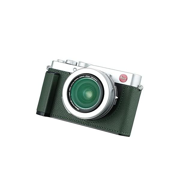 Koowl 対応 Leica ライカ D-LUX Typ 109 D-LUX7 カメラケース カメラ...