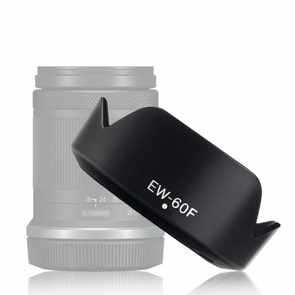 キヤノン EW-60F レンズフード互換 Canon RF-S 18-150mm f/3.5 キヤノン EW-60F レンズフード互換 Canon RF-S 18-150mm f/3.5