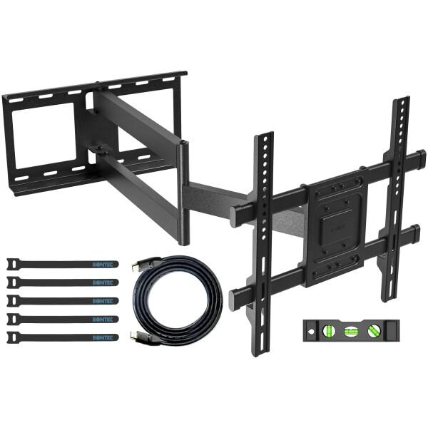 ［新品未開封］壁掛けテレビマウント ブラック 32〜70インチ対応 Amazon | GLWIXY 壁掛けテレビ金具 32～75インチ4K LCD LED OLED
