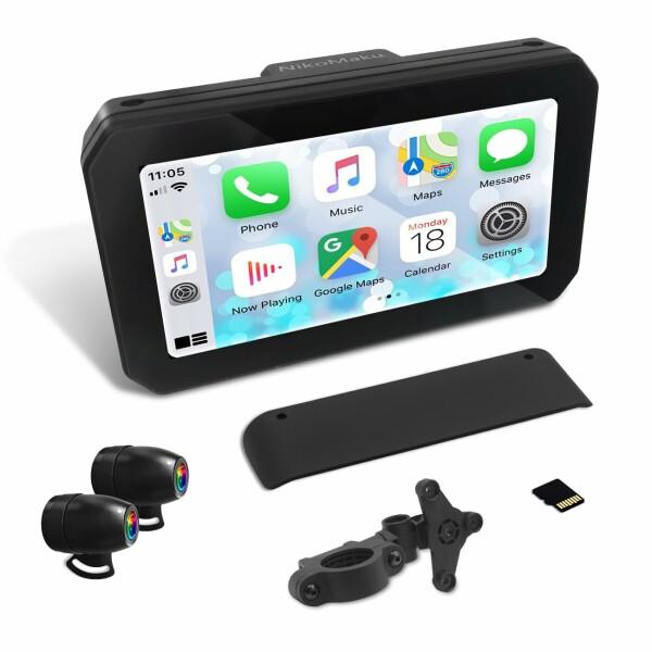 ニコマク NikoMaku バイク用 スマート ドライブレコーダー SM-1