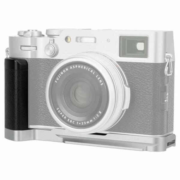 JJC 金属ハンドグリップ 富士フイルム Fujifilm Fuji X100V & X100F 