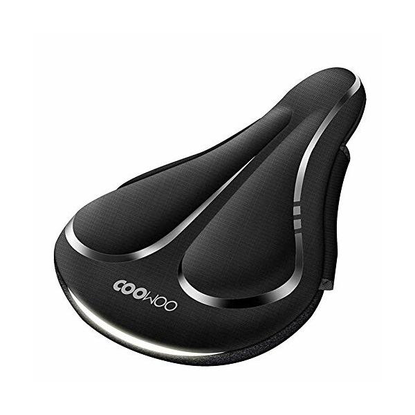 超肉厚な記憶スポンジとGEL素材で柔らかい座り心地