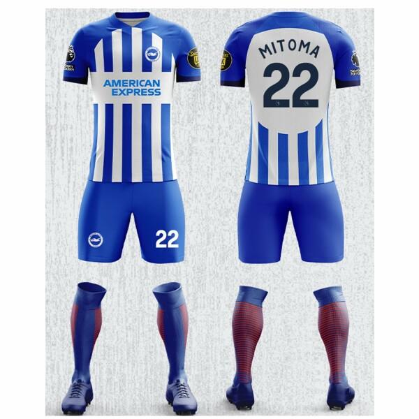 ブライトン ジャパンツアー限定レプリカユニフォーム Mサイズ 三笘薫