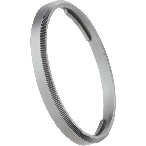 Haoge RRC-GR3XT シルバーグレーメタル装飾リング RICOH GR3X/GRIIIX