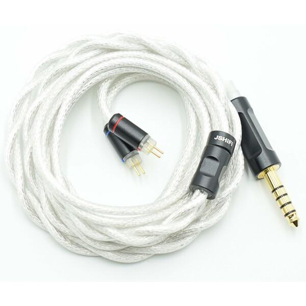 【超希少】銀銅合金導体 8コア1064芯 CIEM 2Pin/4.4mmバランス 最後の一点】銀銅合金導体 8コア1064芯 CIEM 2Pin/4 4mmバランス