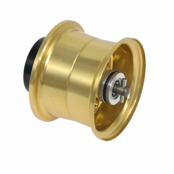 21.22 アルファスSV用 KTFフィネススプール　ゴールド 青嵐ルアー)ダイワ 21 22アルファス エア ベイトフィネス