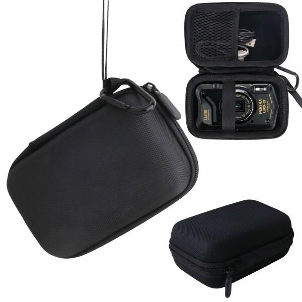 RICOHWG-40 BLACK 防水　防塵　PENTAXのケース付き RICOHWG-40 BLACK 防水 防塵 PENTAXのケース付き Amazon | RICOH
