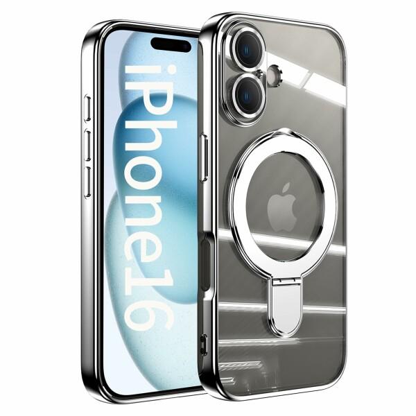 iPhone - 美品♡iphone6*16G*スペースグレイ♡イヤホン、クリアケース付き initial-k_ly-funclover-yy-hhw755-1