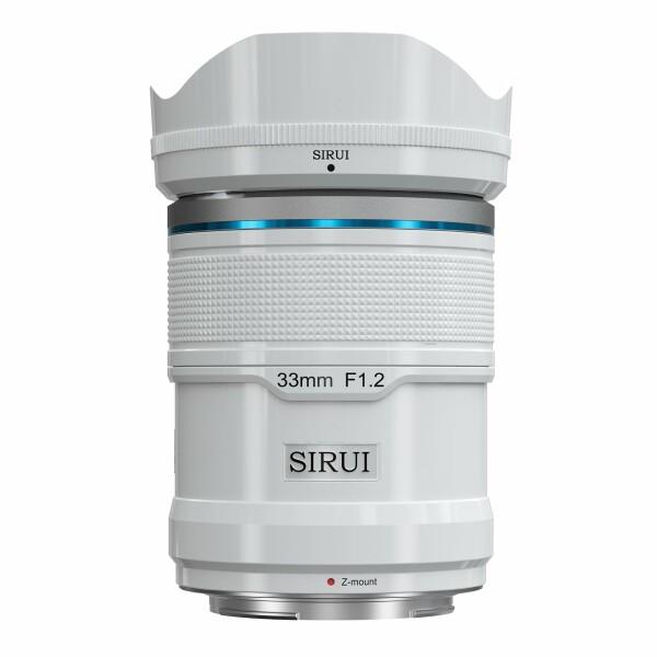 SIRUI SIRUI Sniper 33mmオートフォーカスレンズ、F1.2広角APS-Cカメラ