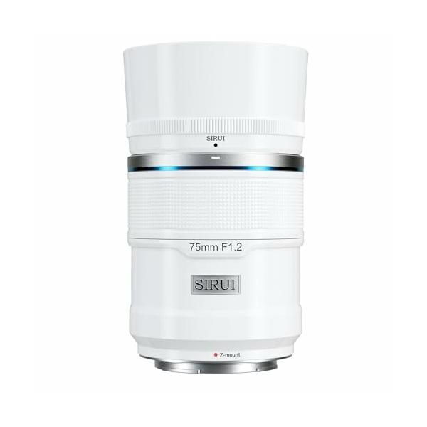 SIRUI Sniper 75mm オートフォーカスレンズ、F1.2 望遠 APS-C カメラ