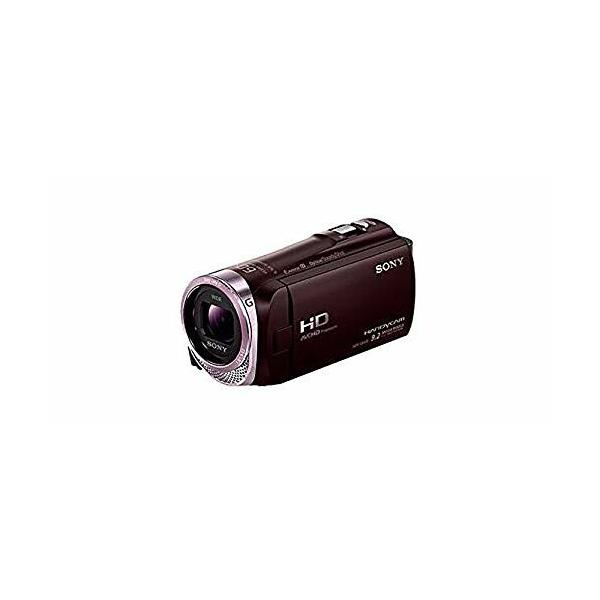 SONY ビデオカメラ Handycam CX420 内蔵メモリ32GB ブラウン HDR-CX420  