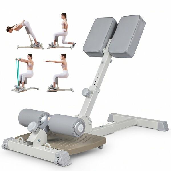 Leikefitness デラックス多機能ディープシースクワットベンチ