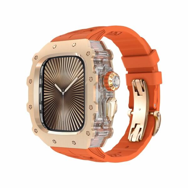 アップルウォッチ46mm用316Lステンレススチールケースの魅力