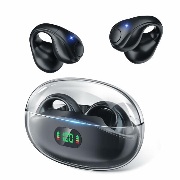 イヤホン bluetooth ワイヤレスイヤホン オープンイヤー 耳挟み イヤホン bluetooth ワイヤレスイヤホン オープンイヤー 耳挟み