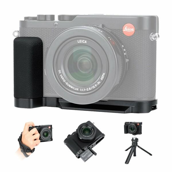 JJC 金属 L型ハンドグリップ ライカ Leica D-Lux 8カメラ適用 JJC 金属 L型ハンドグリップ ライカ Leica D-Lux 8カメラ適用