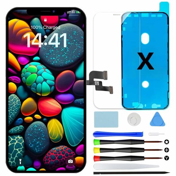 Goldwangwang コンパチブル iPhone X 液晶パネル LCD Goldwangwang コンパチブル iPhone X 液晶パネル LCD