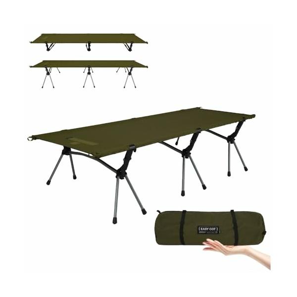 CAMVIL EASYCOT 2WAY アジャスタブル コット 高密度1000D CAMVIL EASYCOT 2WAY アジャスタブル コット 高密度1000D