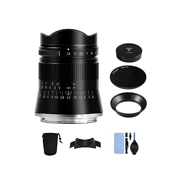 TTArtisan 銘匠光学 21mm F1.5 ASPH 全画幅超広角マニュアル