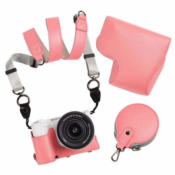 kinokoo for VLOGCAM ZV-E10 II ケース、SONY ミラーレス一眼 kinokoo for VLOGCAM ZV-E10 II ケース、SONY ミラーレス一眼