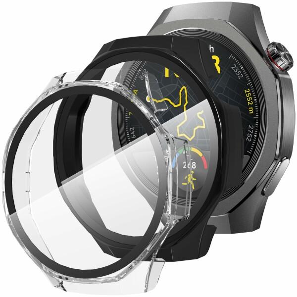 Suoman for HUAWEI Watch GT5 Pro 46MM保護ケース(2個)高精細