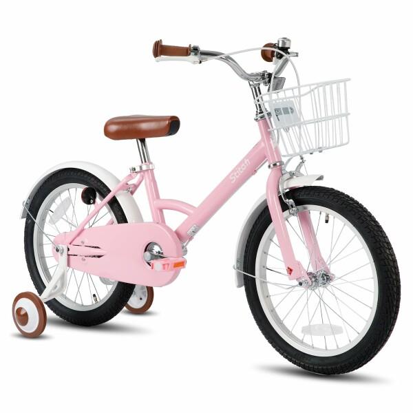 JOYSTAR 子供用自転車 12、14、16、18インチ Stitch 前カゴ ベル JOYSTAR 子供用自転車 12、14、16、18インチ Stitch 前カゴ ベル