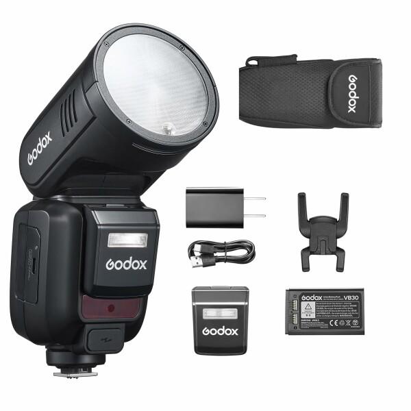 GODOX Godox V100S ソニーカメラ用TTLフラッシュ V100-S フラッシュ  