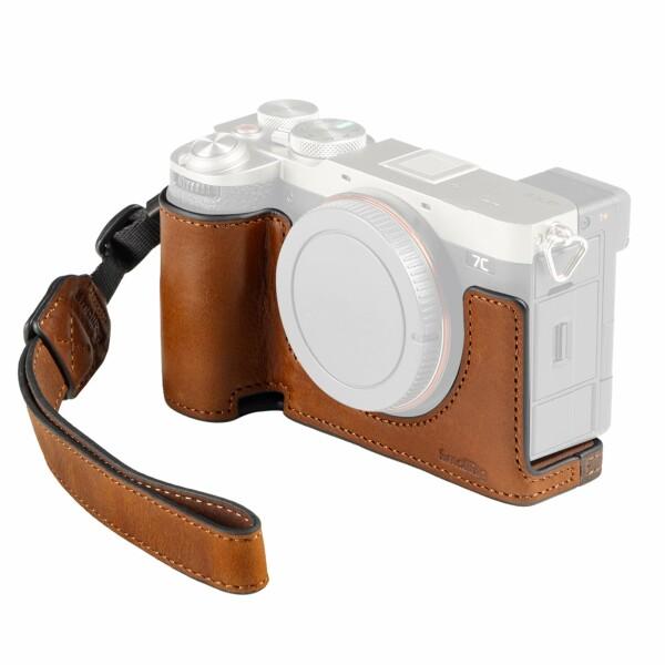 【美品】SONY α7CR ILCE-7CR ボディ SmallRigグリップ付 Amazon | SmallRig Alpha 7C II/Alpha 7CR用 L型取り付け