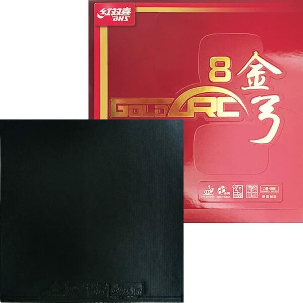 EnergyPower 紅双喜DHS 金弓8 卓球ラバーの魅力解説