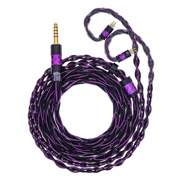 Yongse ?仕 イヤホンリケーブル アップグレードケーブル 8芯純銀が入っ